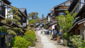 Exploring the Traditional Townscapes of Magome and Tsumago (From Nakatsugawa)